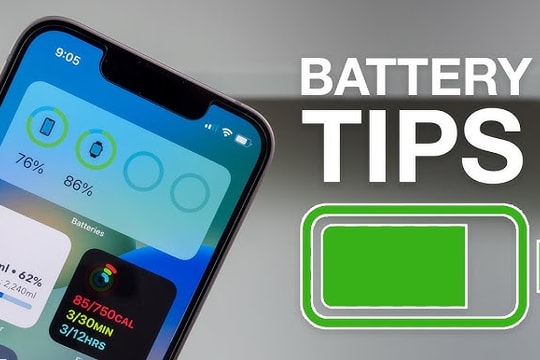 Những thói quen đơn giản giúp kéo dài tuổi thọ pin cho thiết bị