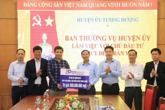 Công ty Thủy điện Bản Vẽ: Vững vàng sản xuất và tích cực thi đua yêu nước