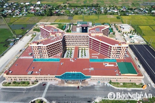 Bệnh viện Ung bướu Nghệ An chuyển sang cơ sở mới hiện đại từ ngày 9/6