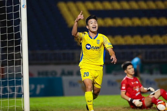 Kịch bản nào giúp  Sông Lam Nghệ An sớm trụ hạng?