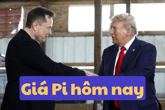 Giá Pi Network hôm nay 8/6/2025: Căng thẳng giữa Elon Musk và Donald Trump
