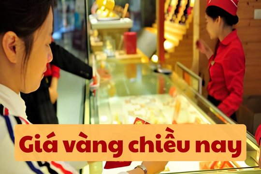 Giá vàng chiều nay 7/6/2025: Giá vàng trong nước và vàng thế giới giảm nhẹ sau báo cáo kinh tế quan trọng
