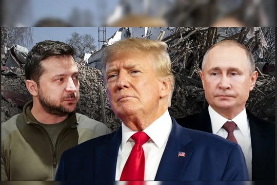 Ông Trump: Ông Zelensky đã cho ông Putin 'lý do để ném bom dữ dội' Ukraine