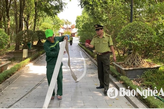 Nghệ An tăng cường canh trực lửa rừng những ngày nắng nóng gay gắt