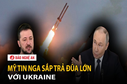 Mỹ tin Nga sắp trả đũa lớn với Ukraine