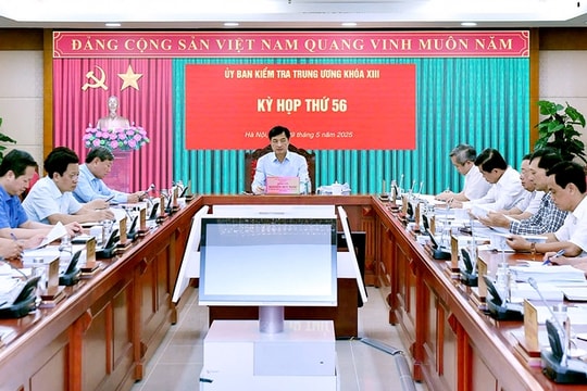 Ủy ban Kiểm tra Trung ương hướng dẫn tiêu chí lựa chọn ủy viên, chủ nhiệm ủy ban kiểm tra các cấp