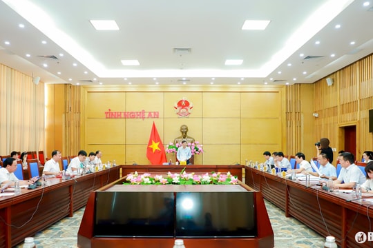 Ban Thường vụ Đảng ủy UBND tỉnh Nghệ An cho ý kiến về các chủ trương phát triển kinh tế - xã hội và duyệt đại hội