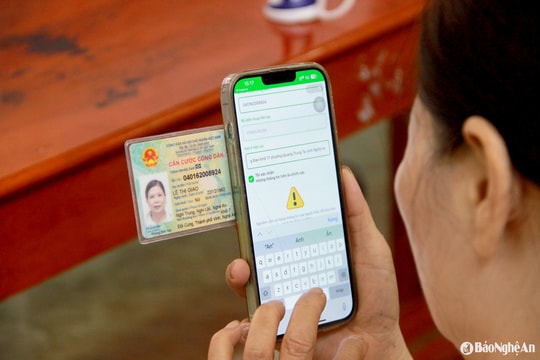 Phường Quang Trung (TP. Vinh) ra mắt phần mềm đặt lịch hẹn trực tuyến