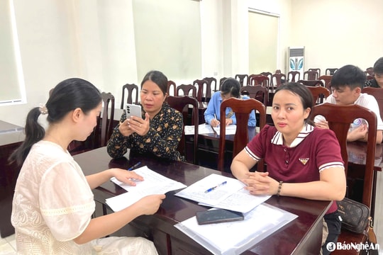 Không có nhiều biến động sau đổi nguyện vọng vào lớp 10 công lập tại Nghệ An