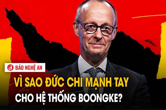 Vì sao Đức chi mạnh tay cho hệ thống boongke?