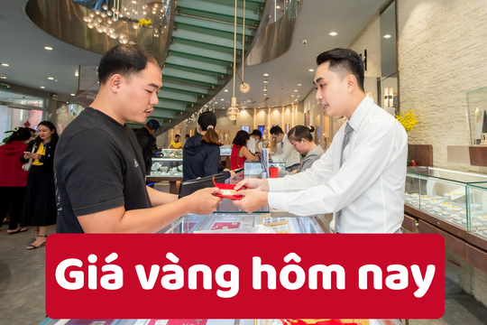 Giá vàng hôm nay 10/6/2025: Giá vàng trong nước và thế giới nín thở chờ kết quả đàm phán Mỹ - Trung