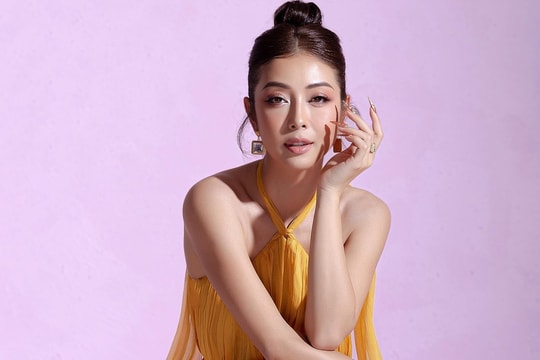 Jennifer Phạm khoe nhan sắc rạng rỡ ở tuổi 40