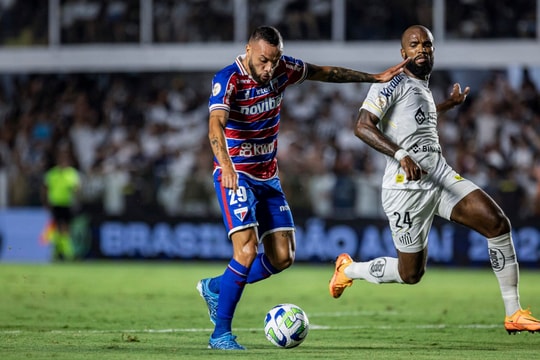 Nhận định, dự đoán Fortaleza vs Santos: Đội khách lạc lối