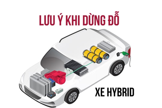 Người lái xe hybrid nên từ bỏ ngay thói quen này khi dừng đỗ
