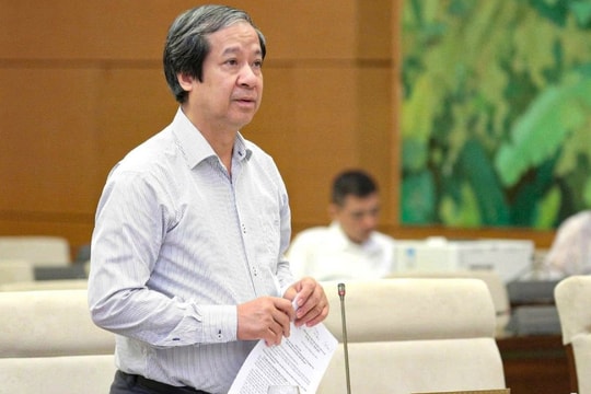 Bộ trưởng Nguyễn Kim Sơn lý giải việc cấm giáo viên dạy thêm học sinh chính khóa