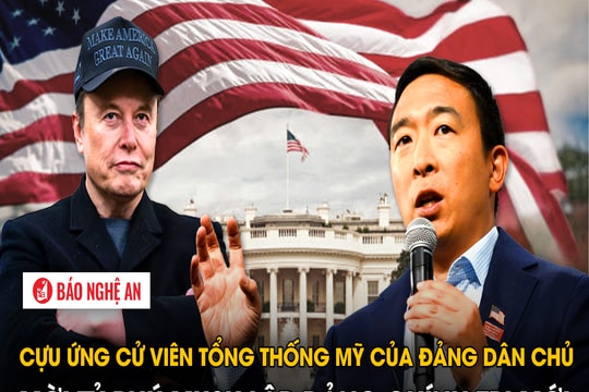 Cựu ứng cử viên Tổng thống Mỹ của đảng Dân chủ mời tỷ phú Musk lập đảng chính trị mới
