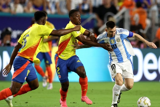 Nhận định, dự đoán Argentina vs Colombia: Messi nhấn chìm đội khách