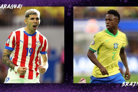 Nhận định, dự đoán Brazil vs Paraguay: Sân Maracana câm lặng
