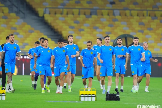 Dàn sao nhập tịch Malaysia háo hức chờ đại chiến với tuyển Việt Nam