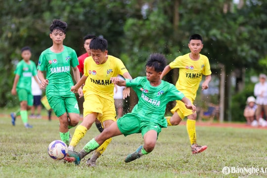 U13 Sông Lam Nghệ An rơi vào bảng đấu 'tử thần' tại Vòng chung kết Giải U13 Quốc gia 2025