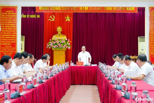 Nghệ An thành lập Cụm công nghiệp Đô Lăng II tại huyện Nghi Lộc