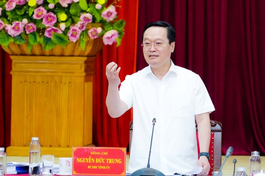 Nghệ An sắp xếp, tinh gọn cơ quan MTTQ, tổ chức chính trị - xã hội và các hội quần chúng