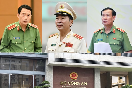Thủ tướng quyết định nhân sự Bộ Công an