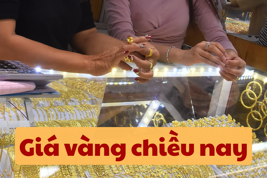 Giá vàng chiều nay 10/6/2025 trong nước và thế giới tăng giới hạn vì tỷ giá USD tăng