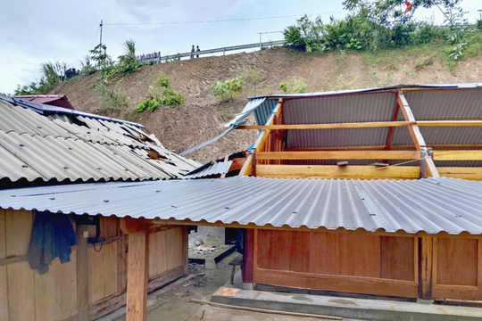 Nghệ An ra công điện chỉ đạo ứng phó với áp thấp nhiệt đới