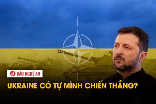 Ukraine có tự mình chiến thắng?