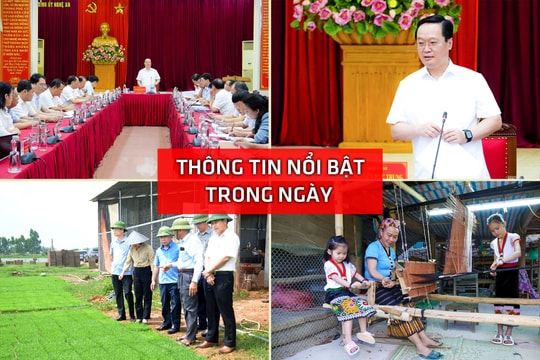 Nghệ An: Thông tin nổi bật ngày 10/6