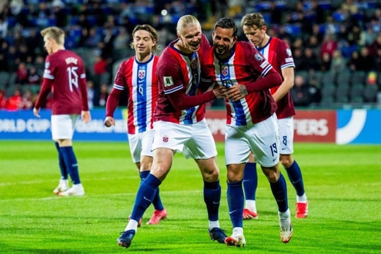 Đội tuyển Na Uy và hy vọng chạm tay đến World Cup 2026