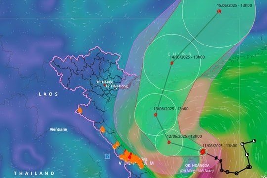 Nghệ An chủ động ứng phó với bão số 1