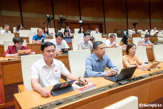 Chính phủ trình Quốc hội Đề án sáp nhập tỉnh