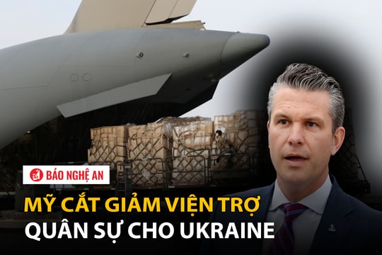 Mỹ cắt giảm viện trợ quân sự cho Ukraine