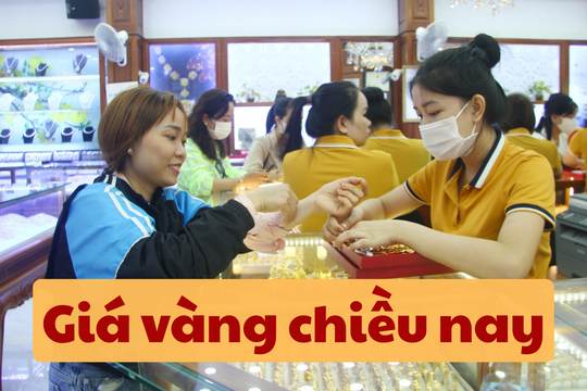Giá vàng chiều nay 11/6/2025 trong nước và thế giới tăng sát mức 119 triệu