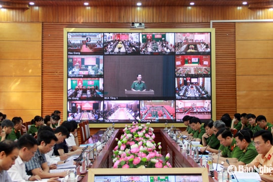 Bộ Công an quán triệt, triển khai Luật Phòng cháy chữa cháy và cứu nạn cứu hộ