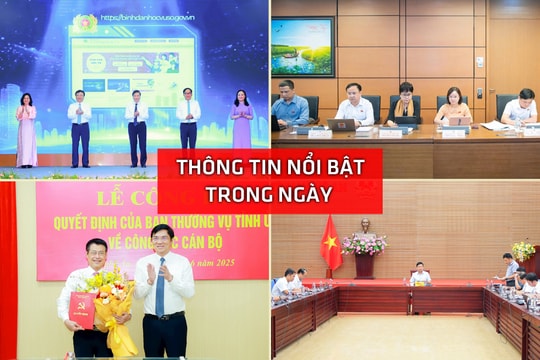 Nghệ An: Thông tin nổi bật ngày 11/6