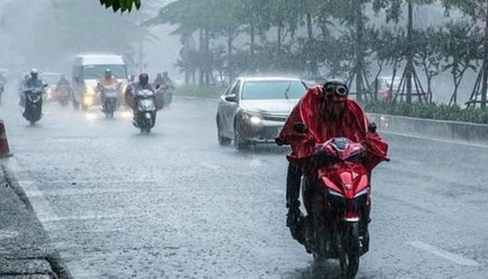 Dự báo thời tiết Nghệ An ngày 13/6: Mưa rào và dông vài nơi, có lúc hửng nắng