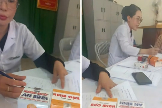 Nhóm người xin giấy phép 1 đằng, bán thực phẩm chức năng 1 nẻo cho bà con dân tộc thiểu số