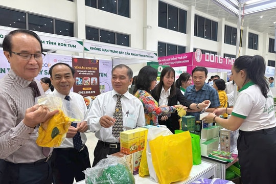 Nghệ An đẩy mạnh kết nối, tiêu thụ sản phẩm OCOP tại Đà Nẵng