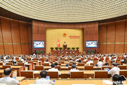 Sáng nay (12/6), Quốc hội sẽ biểu quyết việc sáp nhập cấp tỉnh