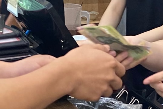Nhiều tiểu thương đang 'né' chuyển khoản?