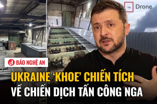 Ukraine ‘khoe’ chiến tích về chiến dịch tấn công Nga