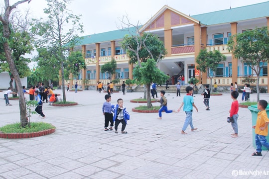 Một số định hướng về quy hoạch mạng lưới trường, lớp ở Nghệ An