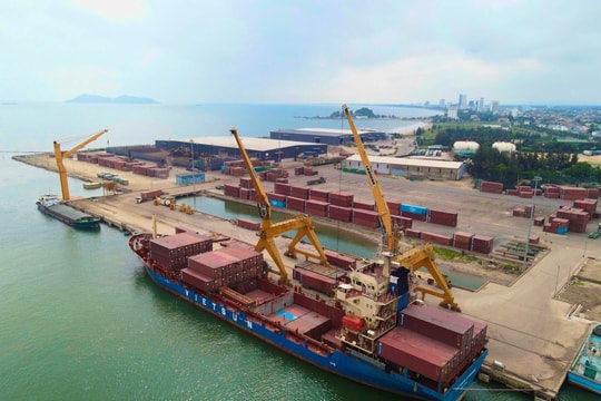 Nghệ An sẽ có 9 khu bến cảng vào năm 2030