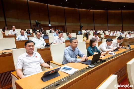 Quốc hội thảo luận về dự kiến Chương trình giám sát năm 2026