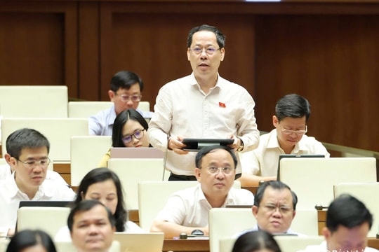 Đại biểu Quốc hội đoàn Nghệ An góp ý về sửa đổi, bổ sung một số điều của Hiến pháp