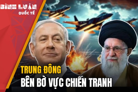 Israel tung đòn 'sư tử trỗi dậy', Iran trả đũa bằng mưa drone