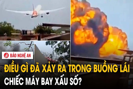 Điều gì đã xảy ra trong buồng lái chiếc máy bay xấu số?